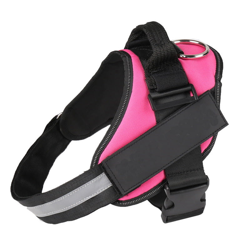 Personalized No-Pull Dog Harness with Name Patch