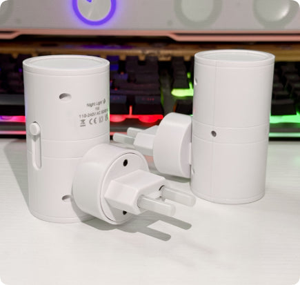 LED Wall Mounted Adjustable Night Lamp