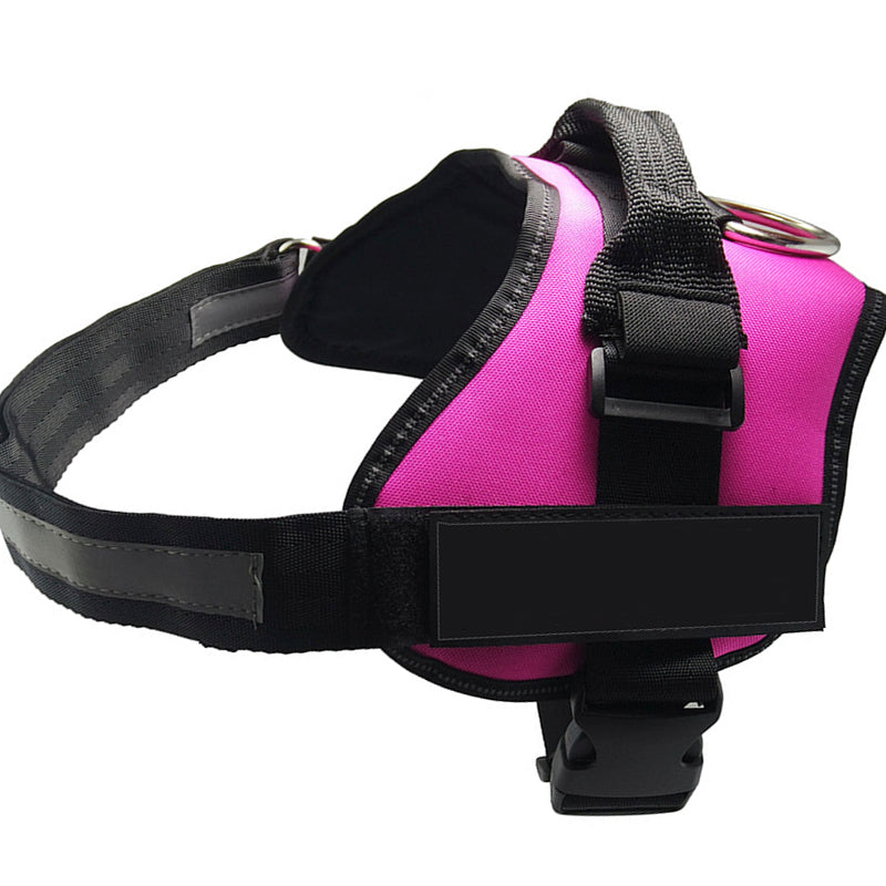 Personalized No-Pull Dog Harness with Name Patch