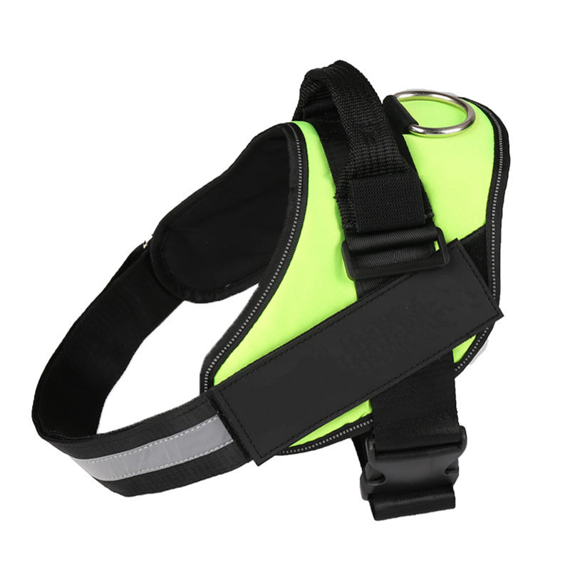 Personalized No-Pull Dog Harness with Name Patch
