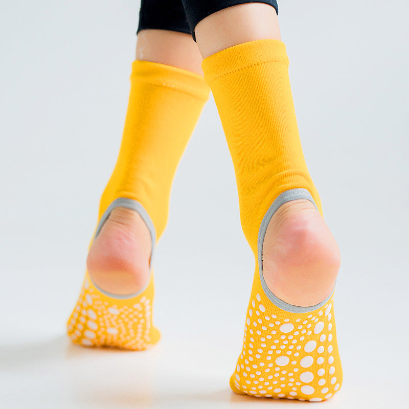 Female grip socks, Yoga Socks