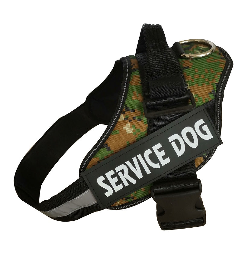 Personalized No-Pull Dog Harness with Name Patch