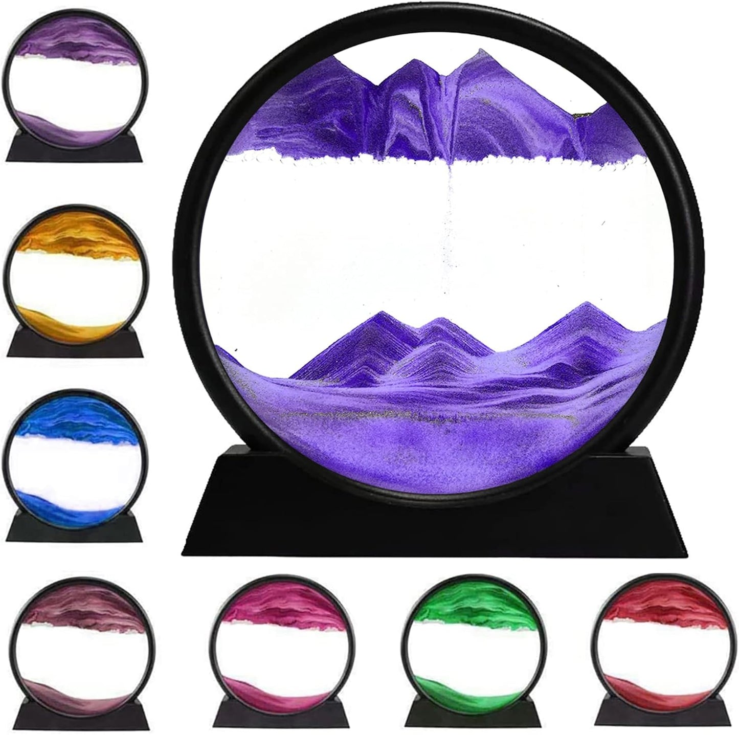 3D Dynamic Sand Art Liquid Motion Picture