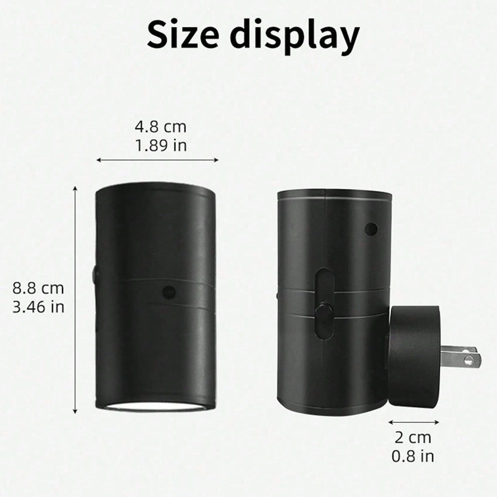 LED Wall Mounted Adjustable Night Lamp