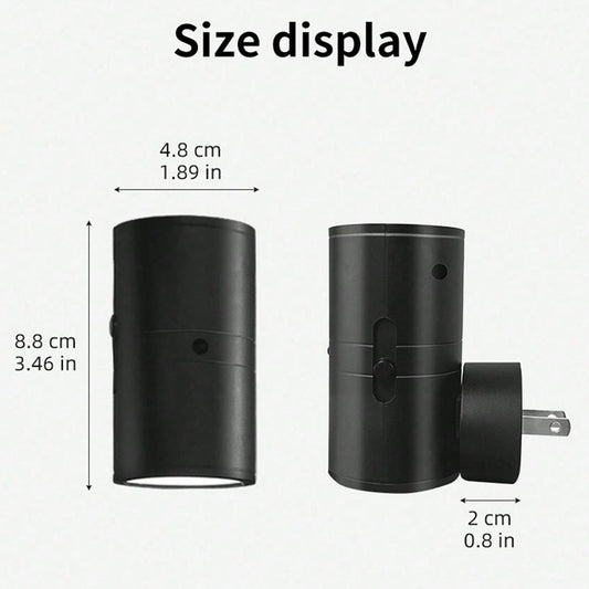 LED Wall Mounted Adjustable Night Lamp