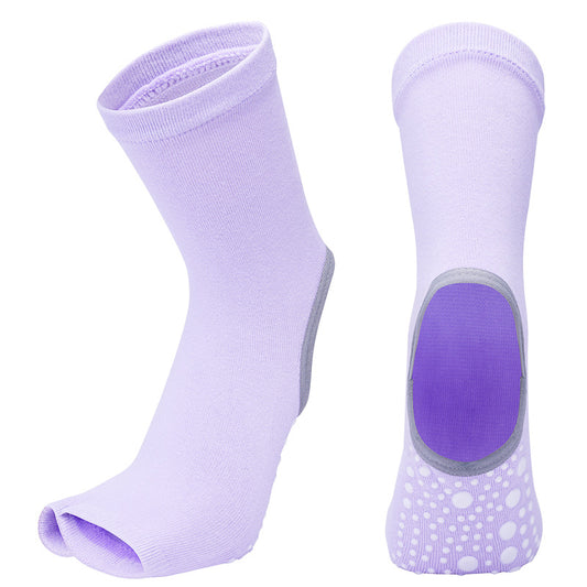Female grip socks, Yoga Socks