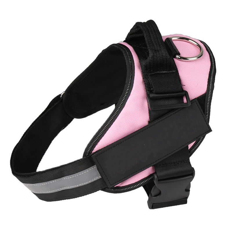 Personalized No-Pull Dog Harness with Name Patch