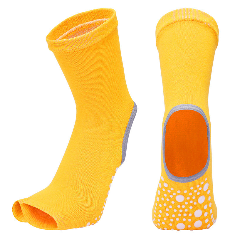 Female grip socks, Yoga Socks