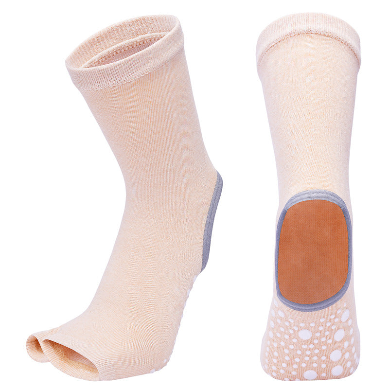 Female grip socks, Yoga Socks