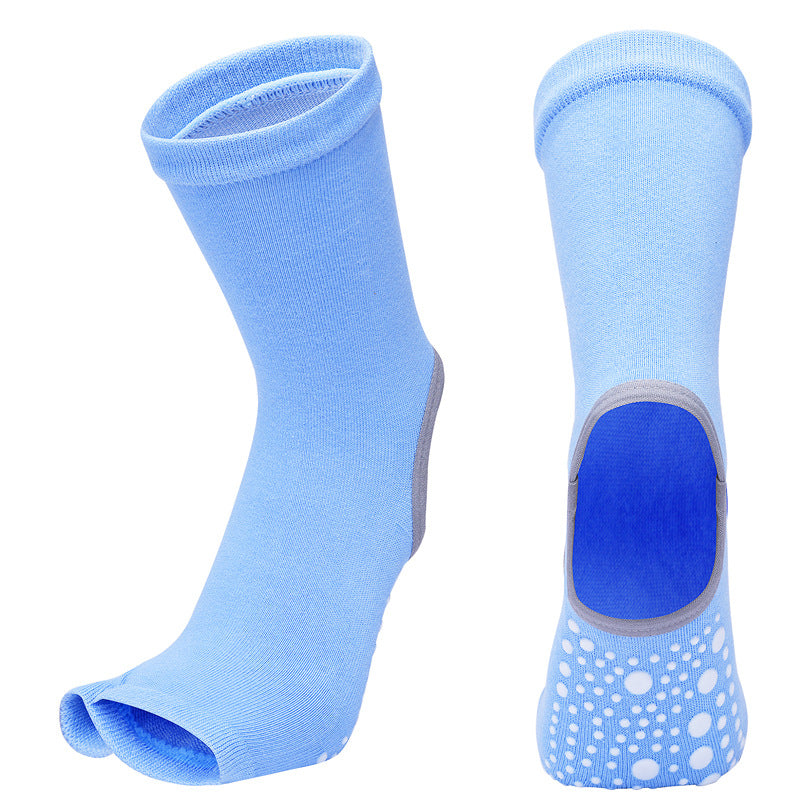 Female grip socks, Yoga Socks