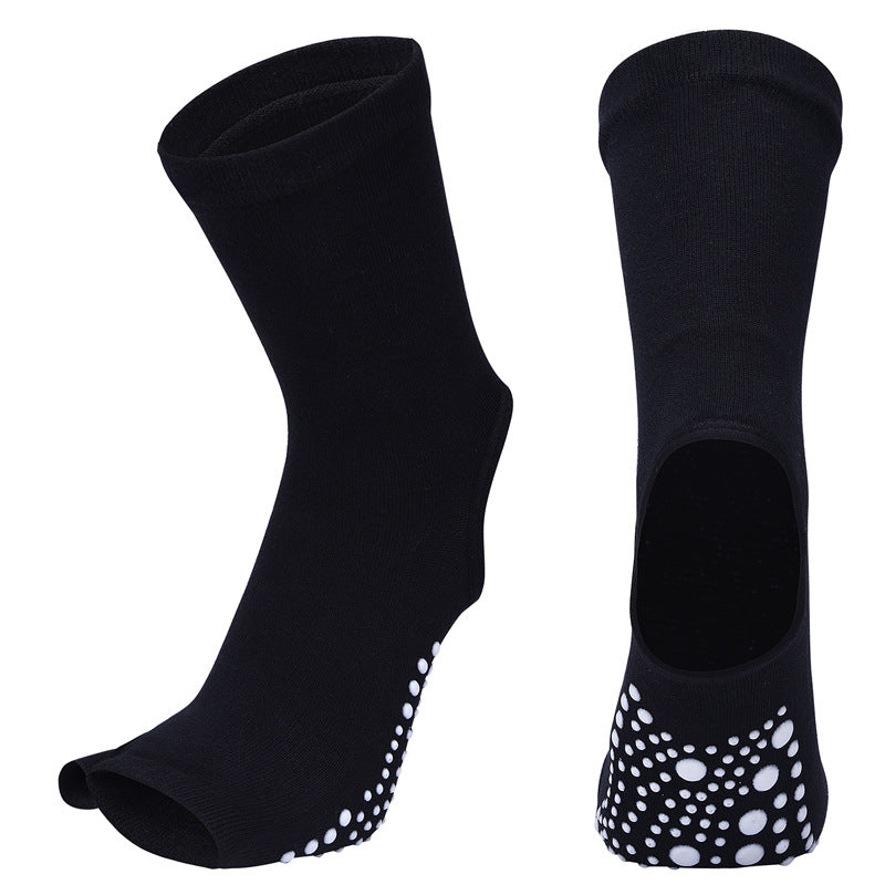 Female grip socks, Yoga Socks