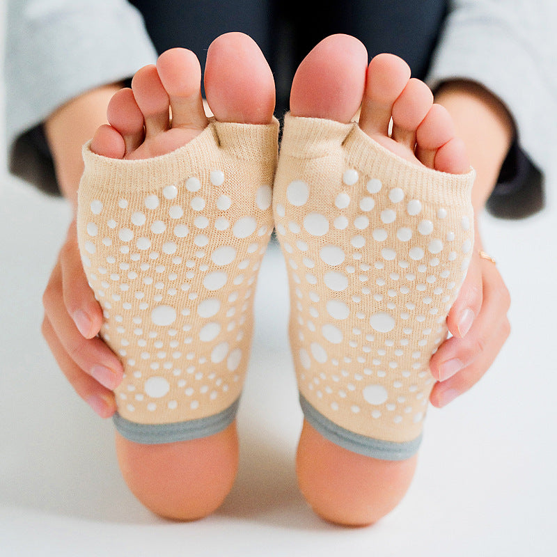 Female grip socks, Yoga Socks