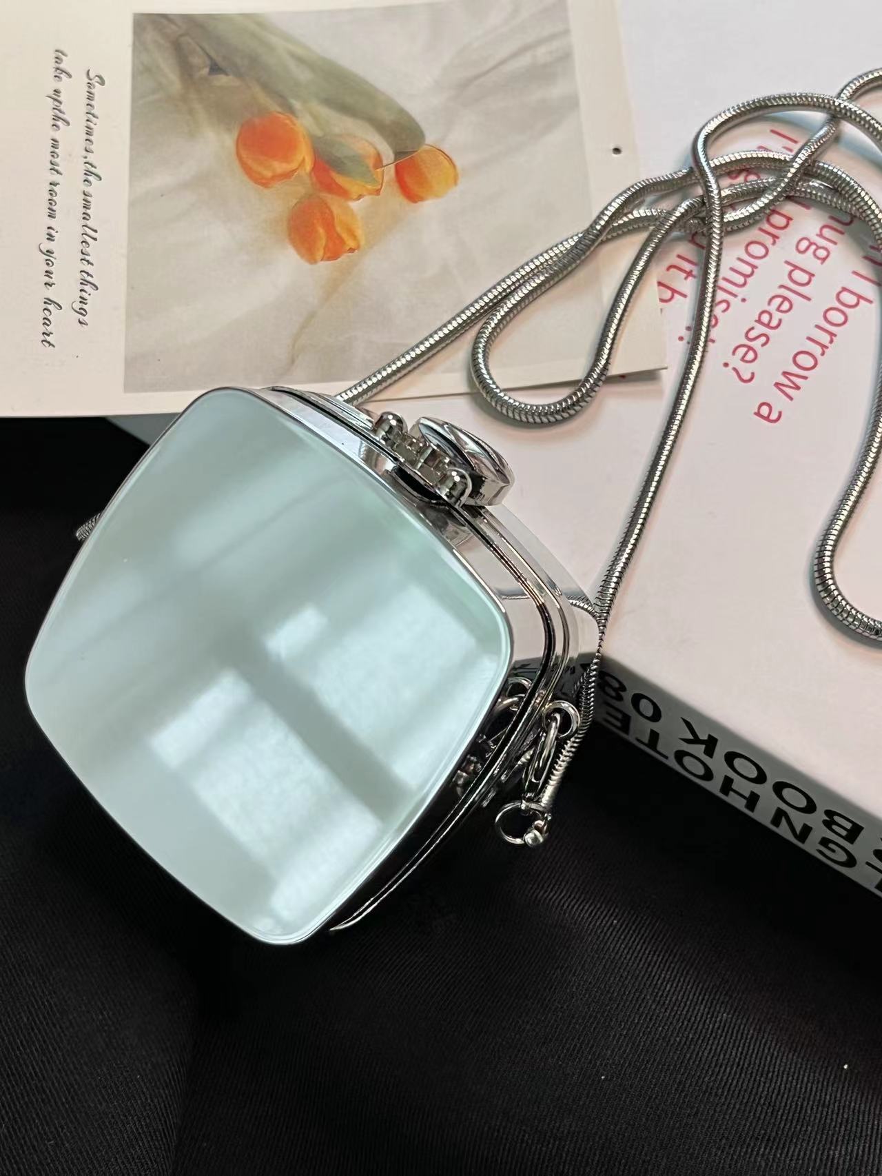 Mini Acrylic Round Cake Small Bag Female Fashion