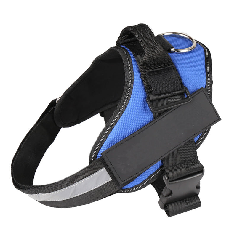 Personalized No-Pull Dog Harness with Name Patch