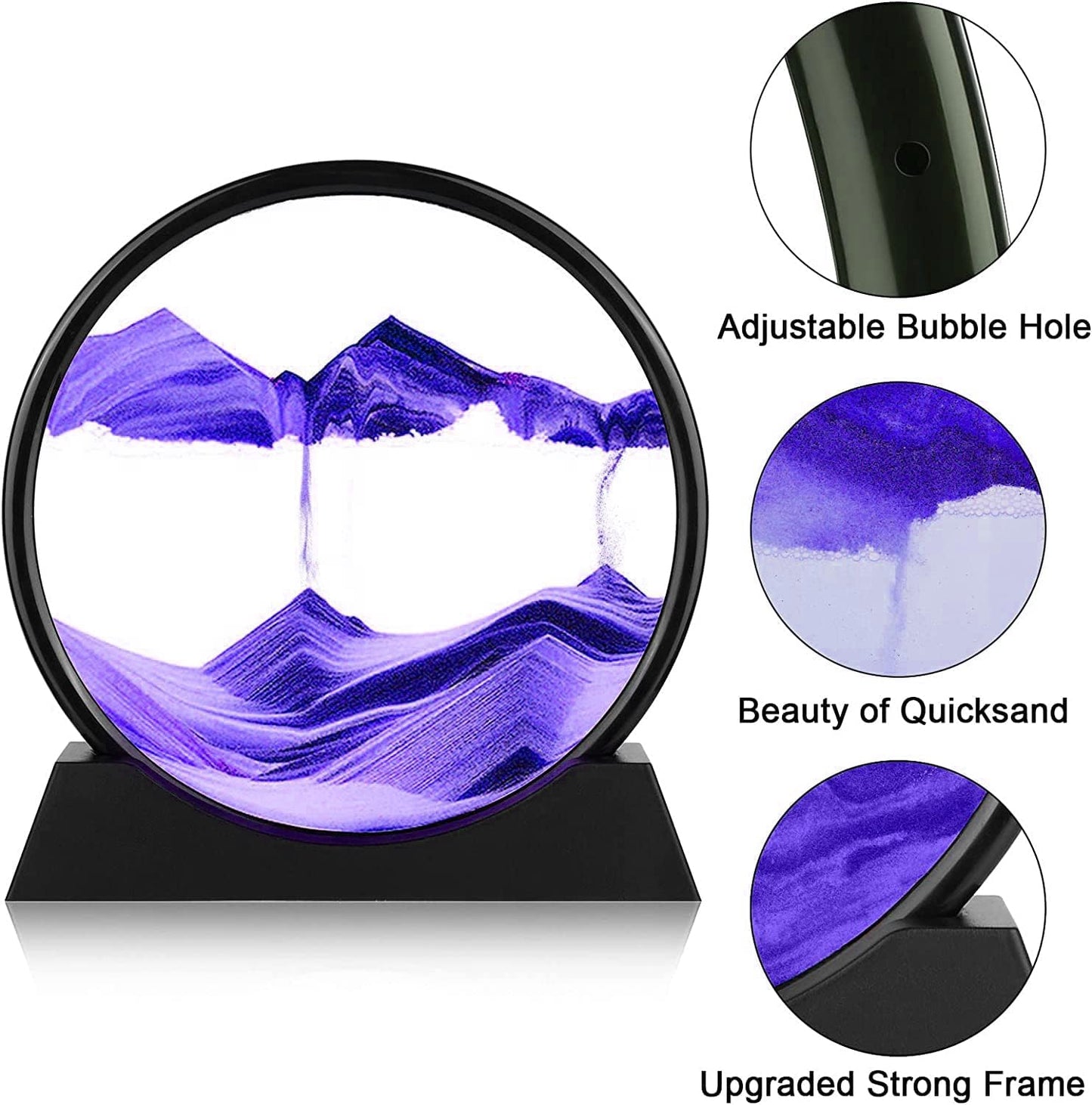 3D Dynamic Sand Art Liquid Motion Picture