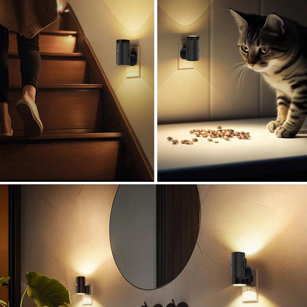 LED Wall Mounted Adjustable Night Lamp