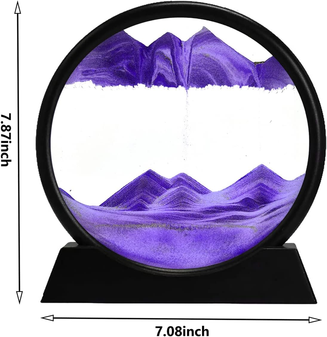 3D Dynamic Sand Art Liquid Motion Picture