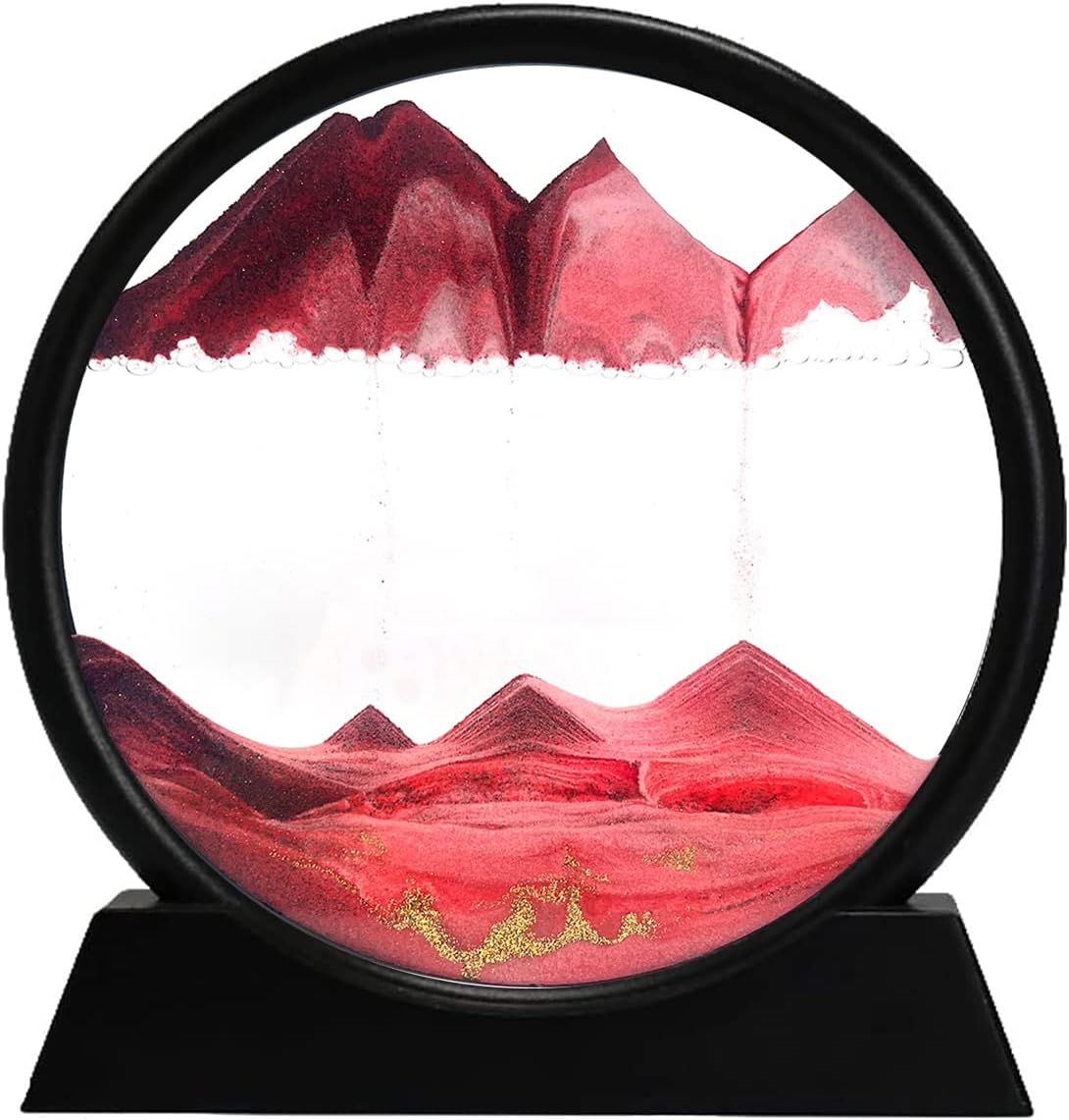 3D Dynamic Sand Art Liquid Motion Picture