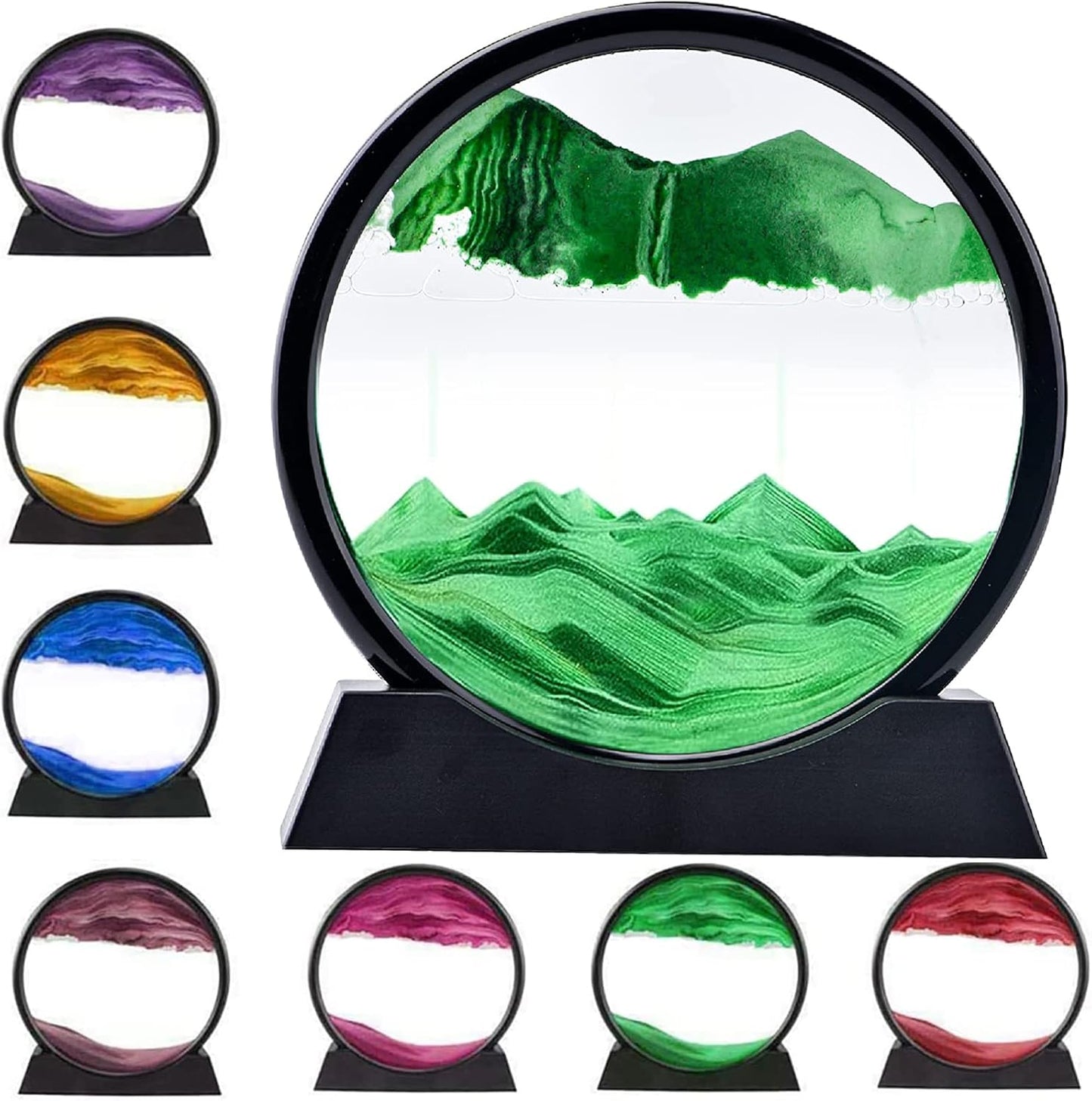 3D Dynamic Sand Art Liquid Motion Picture