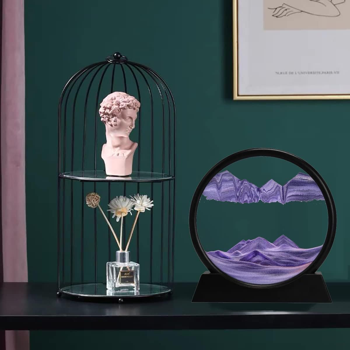 3D Dynamic Sand Art Liquid Motion Picture