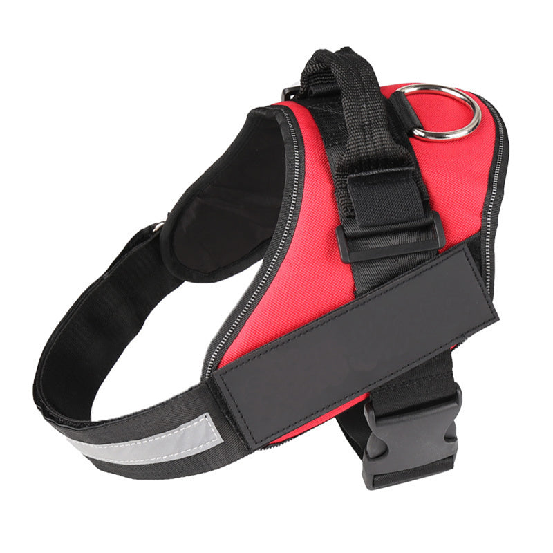 Personalized No-Pull Dog Harness with Name Patch