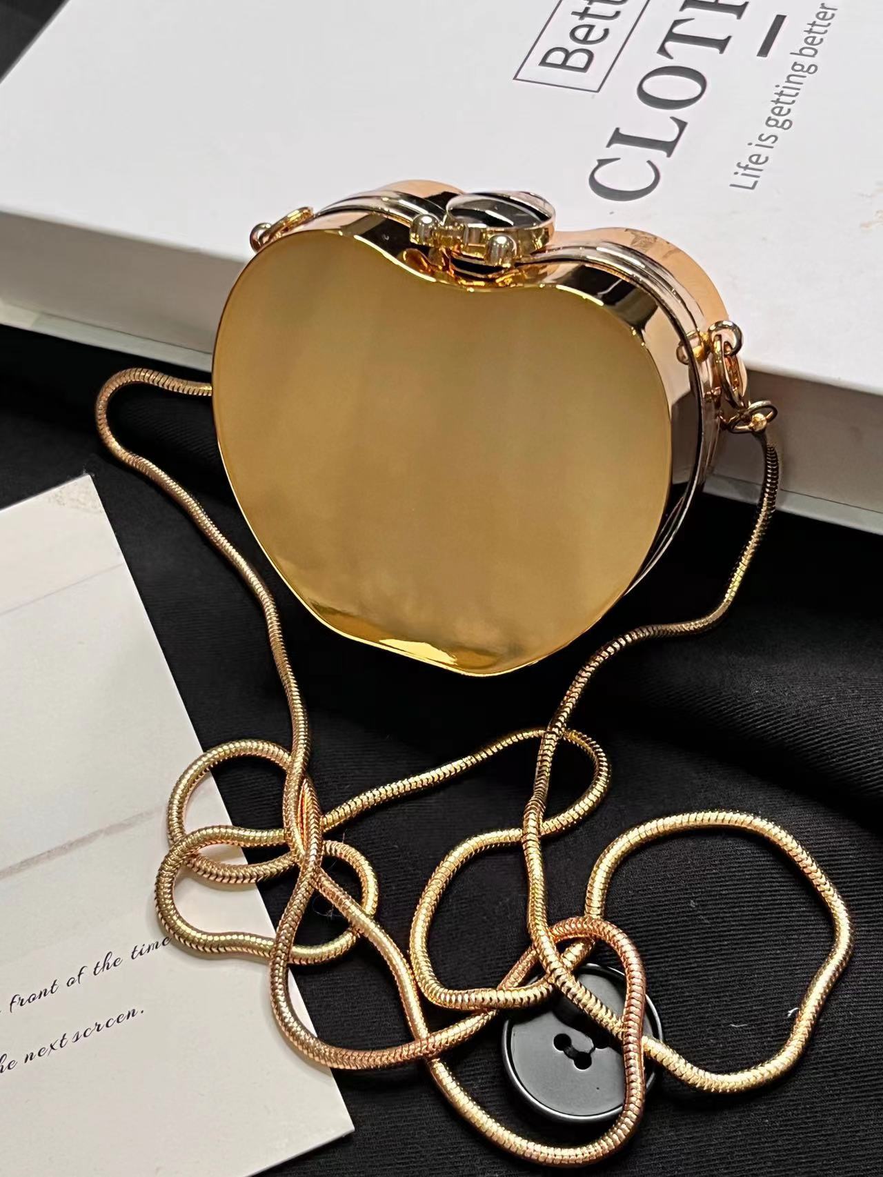 Mini Acrylic Round Cake Small Bag Female Fashion