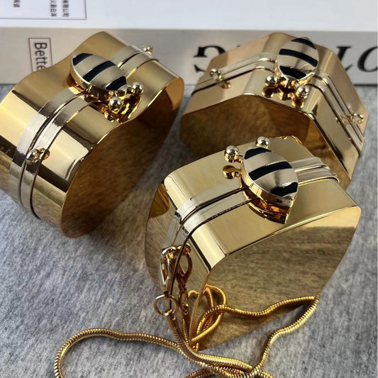 Mini Acrylic Round Cake Small Bag Female Fashion