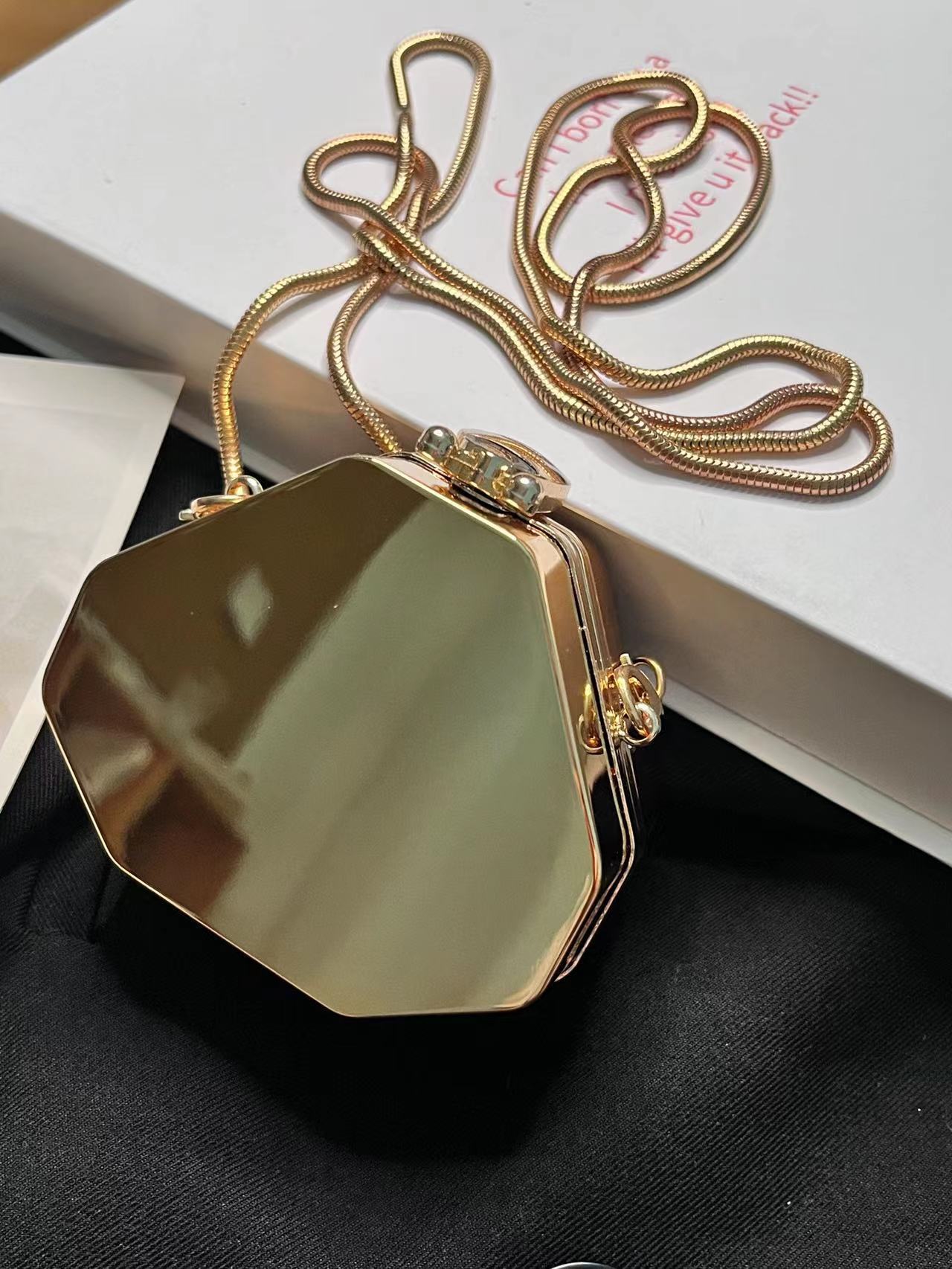 Mini Acrylic Round Cake Small Bag Female Fashion