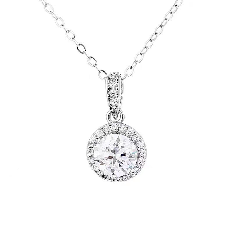 Apple Jewelry Box With Necklace