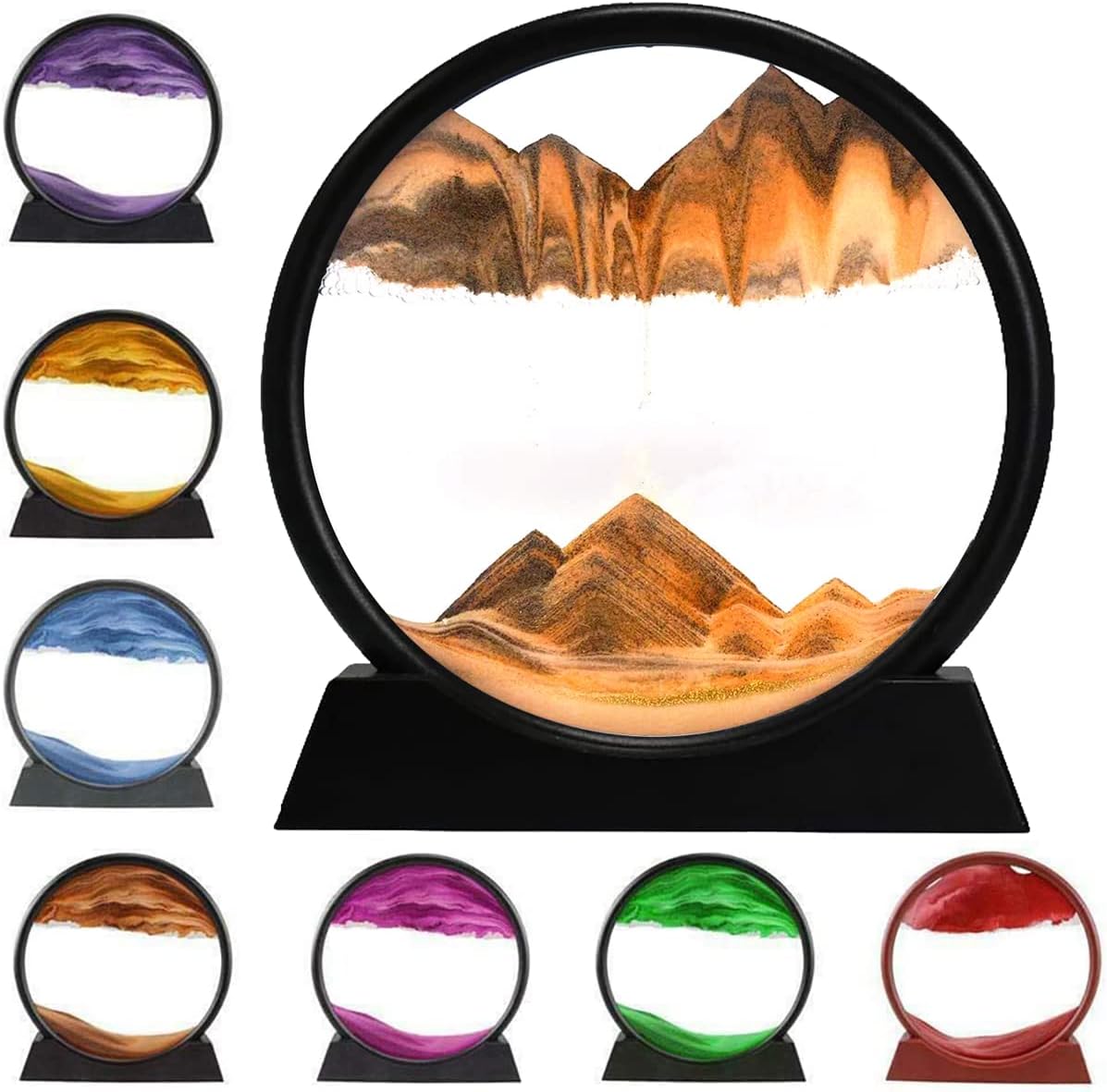 3D Dynamic Sand Art Liquid Motion Picture