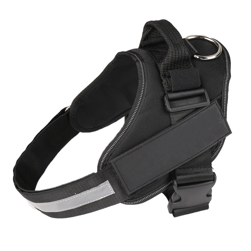 Personalized No-Pull Dog Harness with Name Patch