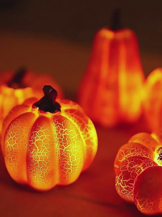 LED Halloween Pumpkin Lantern